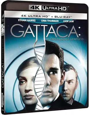 Imagen del producto de Gattaca (4K UHD + Blu-ray) [Blu-ray]