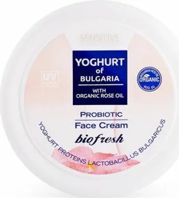 Zdjęcie produktu dla Krem do skóry z probiotycznym organicznym olejkiem różanym 100 ml
