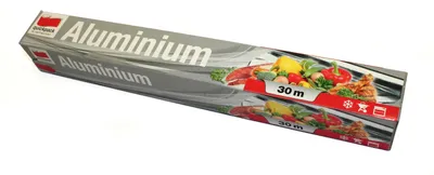 Produktbild von 30 Meter Alufolie 30cm breit