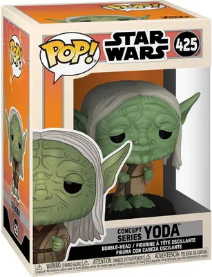 Produktbild von Star Wars - Yoda (Concept Series) 425 - Funko Pop! - Vinyl Figur