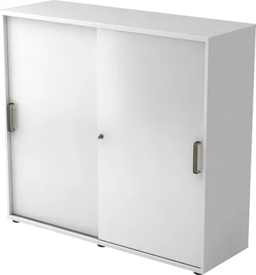 Image de Armoire à portes coulissantes 1753S SG, 3 HC 120 x 40 x 110 cm (L x P x H)