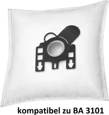 Produktbild von 30x rs-products Stausbaugerbeutel passend für BASE BA 3101 I BA3101 und Menalux 3101