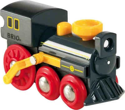 Immagine prodotto di BRIO Westernlok, Lok, Zubehör für die Holzeisenbahn, Eisenbahn, Holzspielzeug, Holz Spielzeug, 33617