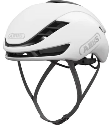 Produktbild von ABUS Rennradhelm GameChanger 2.0 RF - High Performance Aerohelm mit optimierter Aerodynamik und Belüftung - Fahrradhelm für Damen und Herren - weiß, Größe M/L (57-61 cm)