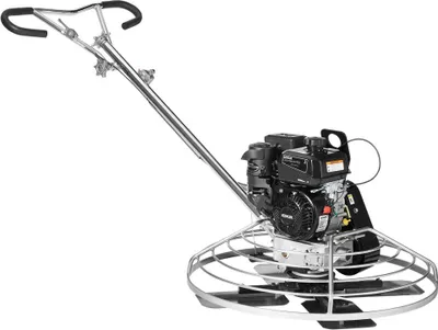 Produktbild von Flügelglätter - Betonglätter - Estrichglätter - Gasbetriebene Glättmaschine 6 PS - Hochleistungs-Oberflächenbearbeitung - Baustellen-Einsatz