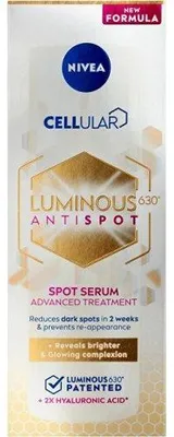 Zdjęcie produktu dla Nivea Cellular Luminous Luminous 630 Antispot Serum - Serum przeciw plamom pigmentowym