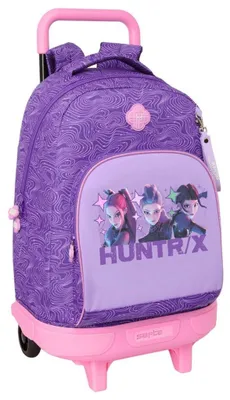 Productafbeelding van Safta KPop Demon Hunters rugzak-trolley, compact, 45 cm