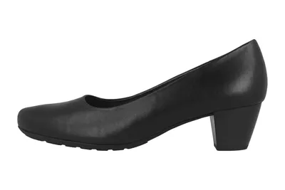 Zdjęcie produktu dla Gabor 02-120 buty czółenka damskie szerokość G, rozmiar buta:42,5, kolor:Czarny