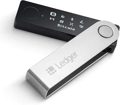 Produktbild von Ledger Nano X - Kryptowährung Hardware Wallet - Bluetooth - Sichern und Verwalten von Bitcoin, Ethereum, ERC20 und viele Andere Coins