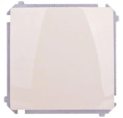 Image de Contact-Simon Simon Basic interrupteur NO simple 10AX 250V beige (BMP1.01/12)