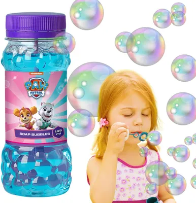Produktbild von Seifenblasen Paw Patrol 145 ml MIX – Dodo