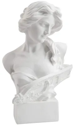 Obrázek produktu pro Omgoods - Soška bohyně Artémidy, pryskyřice, 15 cm, dekorace