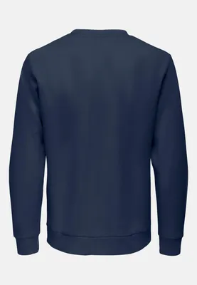 Immagine prodotto di Only & Sons Felpa Chase Pullover senza cappuccio