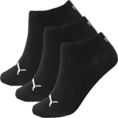 Produktbild von Puma Socks Uni-Sneaker-Socken 3 Paar schwarz 47 - 49