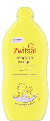 Immagine prodotto di Zwitsal - Gel detergente senza sapone - 700ml