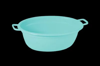 Image de conteneur 25l ovale, bleu d'eau, 55x43x21cm,plastique_EXTPLASTIMEX