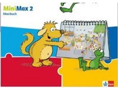 Produktbild von MiniMax 2. Maxibuch (DIN-A2) Klasse 2
