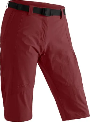 Immagine prodotto di Pantaloni Maier Sports Kluane, modello 3/4, color marrone, taglia M / Regular, per donna