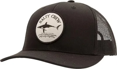 Produktbild von Salty Crew Bruce Retro Trucker Kappe Schwarz Herren,Damen Schwarz One Size