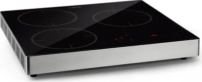 Obrázek produktu pro Klarstein TrinityCook, indukční varná deska, 3400 W, ovládání dotykem, sklo