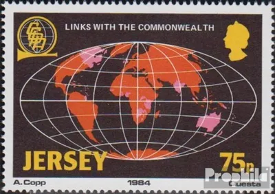 Produktbild von Briefmarken GB - Jersey 1984 Mi 323 (kompl.Ausg.) postfrisch CCPA
