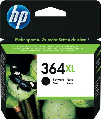 Produktbild von HP Tinte CN684EE 364XL Schwarz