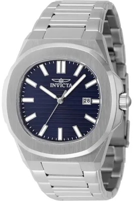 Immagine prodotto di Invicta Speedway 48320 Orologio da Uomo - Movimento al Quarzo - Acciaio Inossidabile con Quadrante Blu - 41 mm