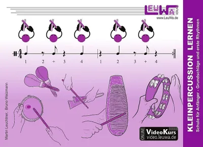 Immagine prodotto di Kleinpercussion lernen