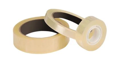 Produktbild von Q-Connect® KF01784 Klebeband - 12 mm x 10 m, 12 Rollen, transparent