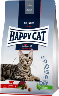 Produktbild von Happy Cat Culinary Adult Voralpen-Rind, Adult, Rind, 10 kg