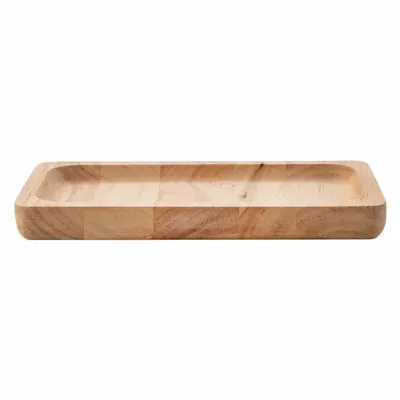 Produktbild von VERLO Rechteckiger Holzteller – 20 x 11 cm, MANGO