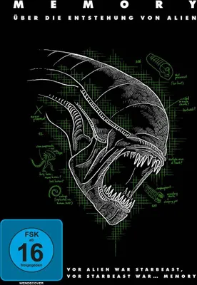 Produktbild von Memory - Über die Entstehung von ALIEN