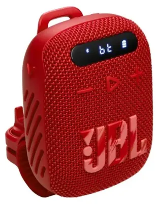 Image de Enceinte Portable JBL Wind 3 Bluetooth Rouge