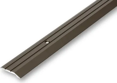 Produktbild von (8,97EUR/m) Ausgleichsprofil für geringe Höhenunterschiede 30 x 900 mm bronzefarben zum Schrauben