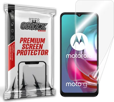 Produktbild von GrizzGlass Keramische Folie CeramicFilm für Motorola Moto G30