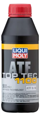 Produktbild von LIQUI MOLY 3650 Top Tec ATF 1100 500 ml, farblos