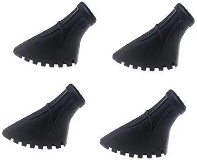 Produktbild von Nordic Walking Pads Gummipuffer, 4 Stück, 1,2 cm Lochdurchmesser, für Trekkingstöcke