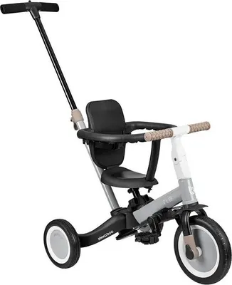 Produktbild von Kikkaboo Flip 5-in-1 Dreirad-buggy Silber  Silber One Size