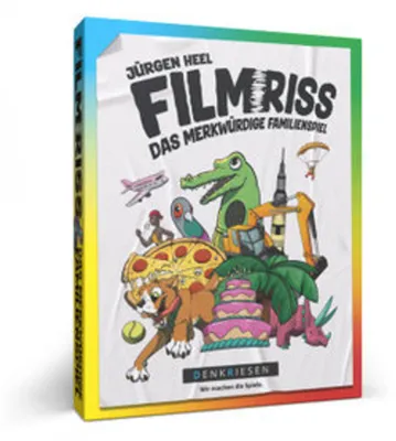Obrázok produktu pre Denkriesen Filmriss, Kartová hra, Rodina, 6 rok / roky, 16 min