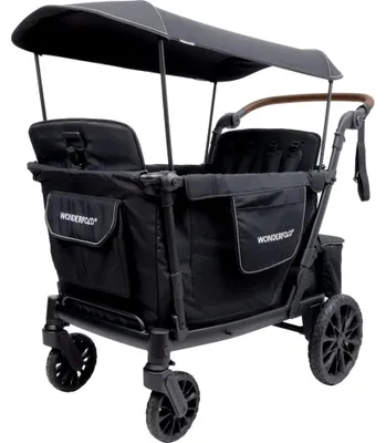 Produktbild von Wonderfold L4 Stroller Wagon - Black