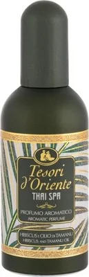 Produktbild von Tesori d’Oriente THAI SPA, Unisex, 100 ml, Nicht nachfüllbare Flasche, Grapefruit, Neroli, Orange, Rose, Tuberose, Jasmin, Mango, Rose, Gewürze, Iris, Patschuli, Vanille, Violett
