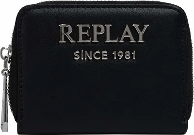 Produktbild von REPLAY Geldbörse Zip Around Wallet Black schwarz