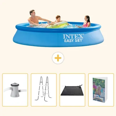 Immagine prodotto di Piscina gonfiabile Easy Set - 305x61 cm - 5 pezzi - SCB112