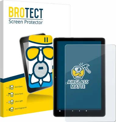 Produktbild von BROTECT Entspiegelungs Schutzglas für Amazon Fire HD 10 2021 (11. Gen.) Schutzfolie Panzer Folie Glas Display Schutz matt