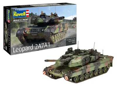 Zdjęcie produktu dla Revell Leopard 2A7A1 1:35