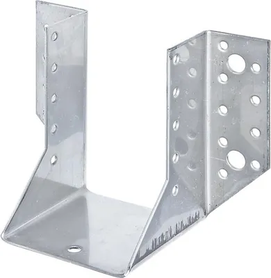 Produktbild von Alberts Balkenschuhe Edelstahl Typ A 80 x 120 mm 1 Stück