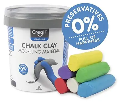 Image de Creall Argile à craie pour trottoir Creall