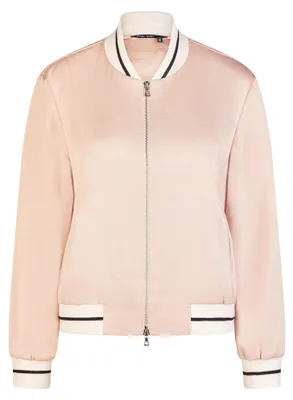Produktbild von Marc Aurel Blouson aus schimmerndem Twill rosewood 36
