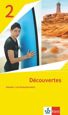 Image de Découvertes 2. Ausgabe 1. oder 2. Fremdsprache. Vokabel- und Verbenlernheft 2. Lernjahr