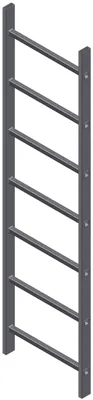 Produktbild von ALTEC Aufsatzleiter mit 7 Sprossen | AluCombine 3.0 und 4.0